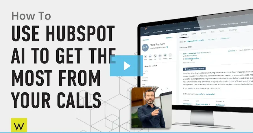 HubSpot Sales AI