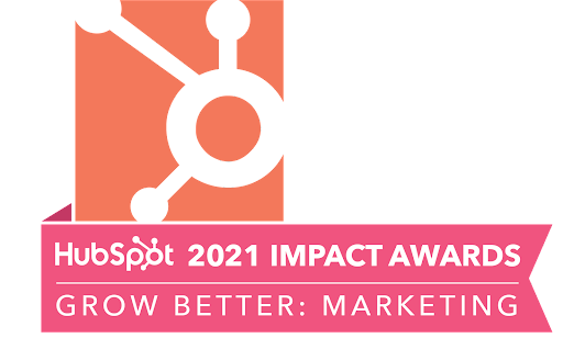 HubSpot 2021 Impact Awards Grow Better: Marketing