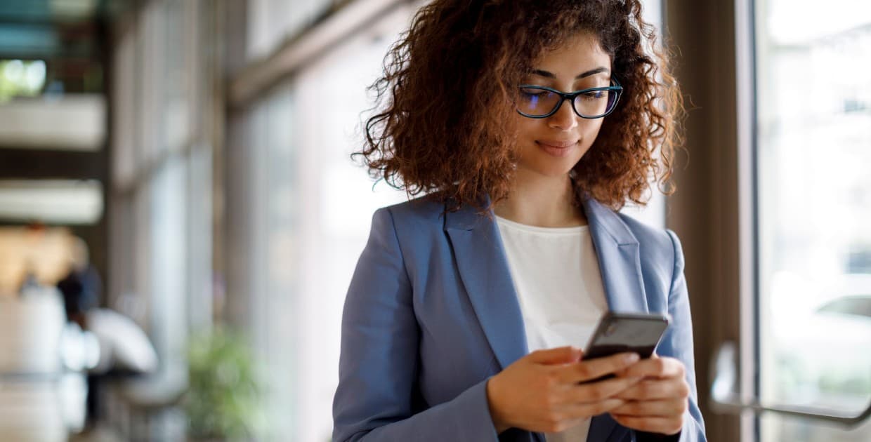 woman-holding-cell-phone