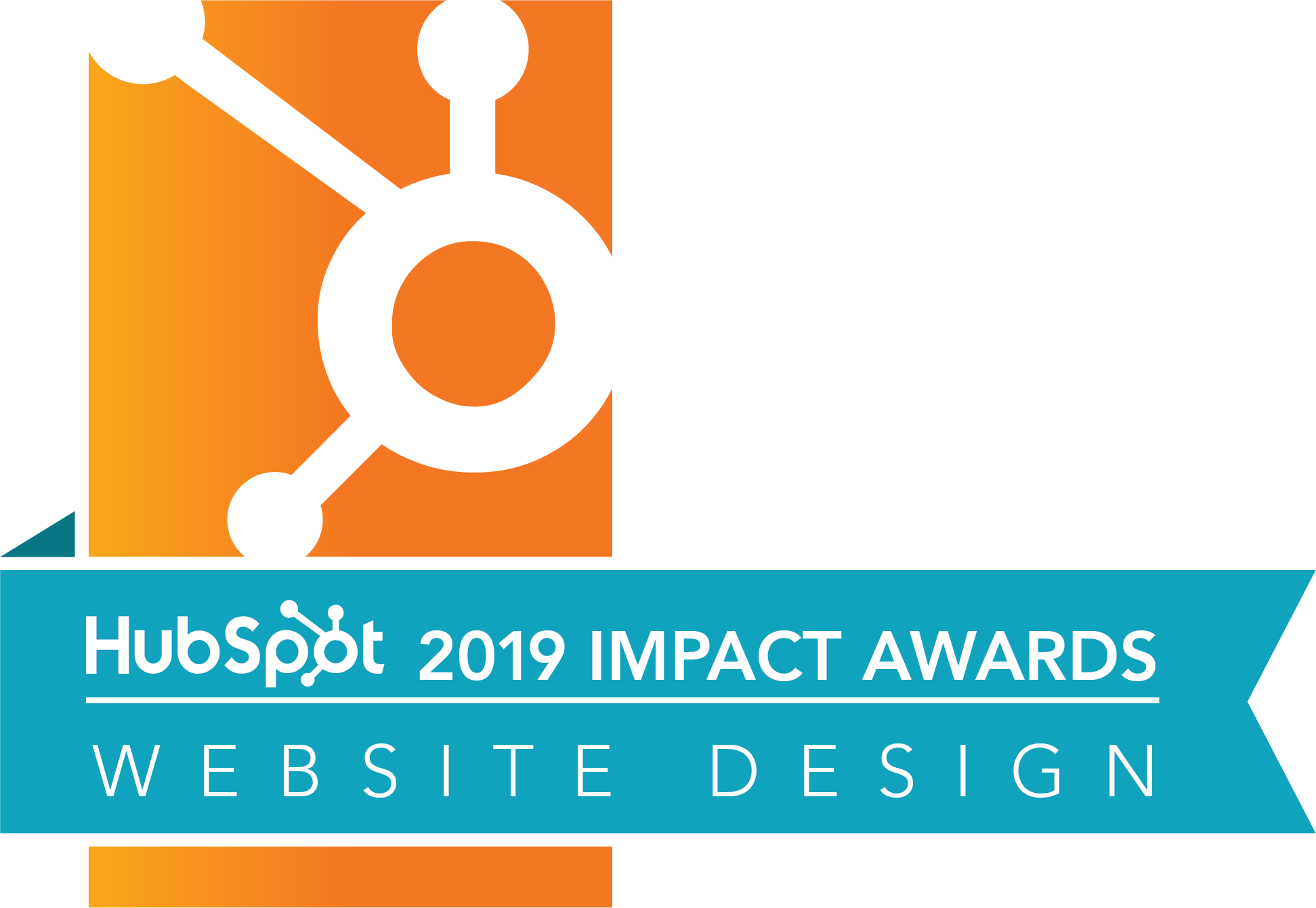 HubSpot 2019 Website Design Impact Award