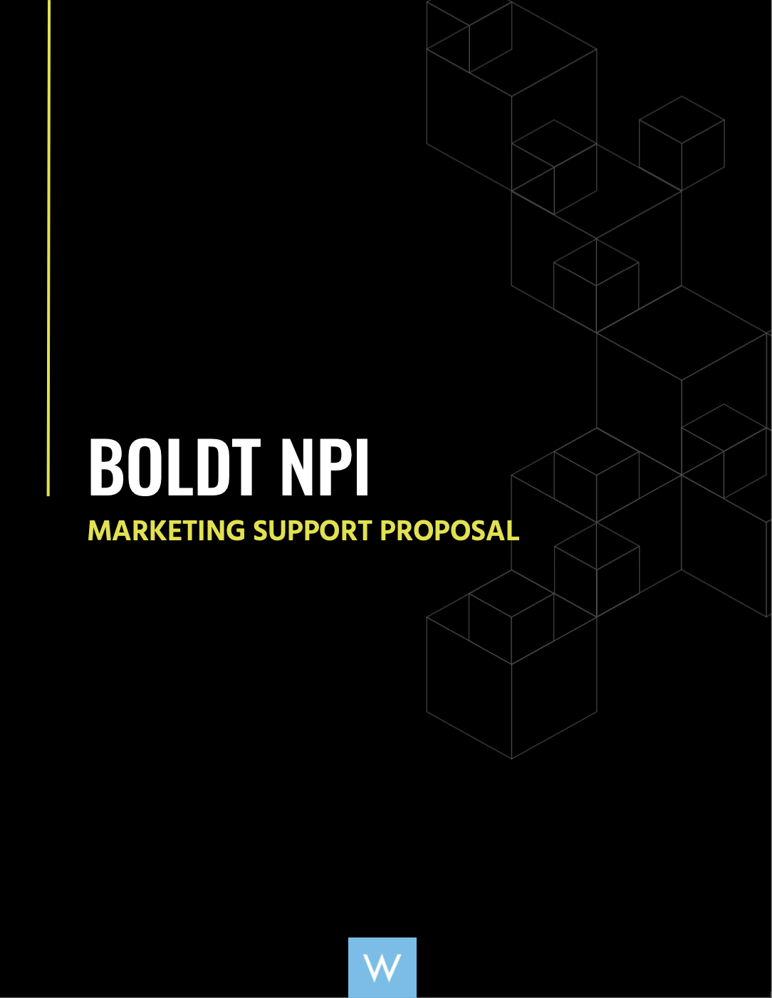 boldt-proposal-cover