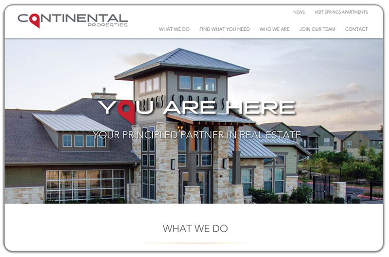 Continental Properties